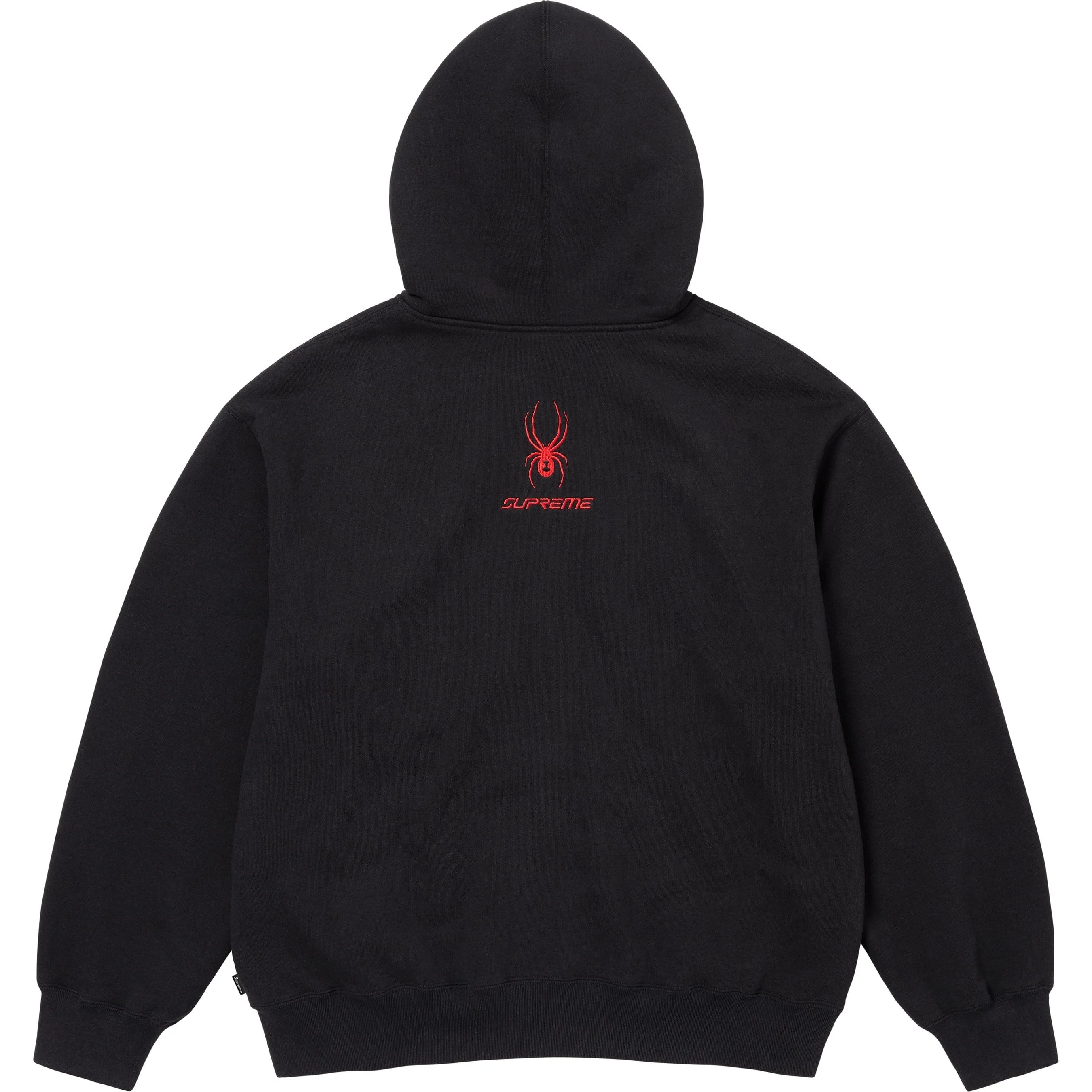 Supreme®/Spyder® Zip Up Hooded Sweatshirt view 9